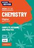 The Oxford Revise: AQA GCSE Chemistry Revision and Exam Practice: Higher Book