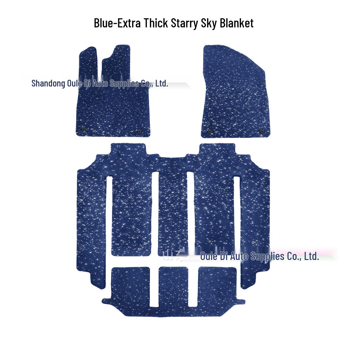 Zeekr 009 Starry Sky Floor Mats for Car Interior Protection