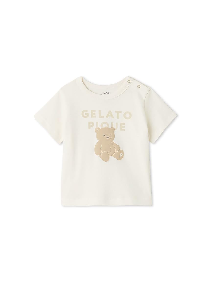 

Gelato Pique Baby Plush T-Shirt (PBCT259080BEG80)