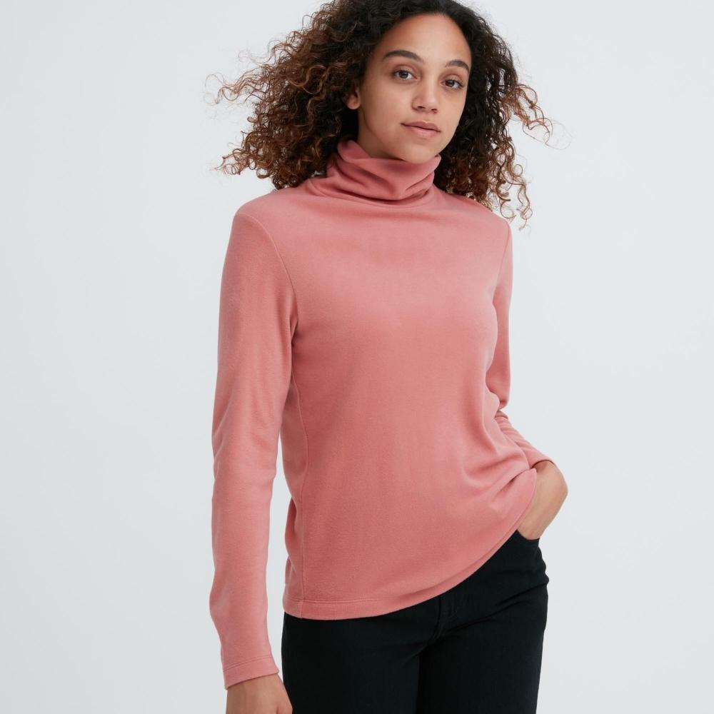 Uniqlo Japan HeaTTech Free TurTleneck T  Long Sleeve 