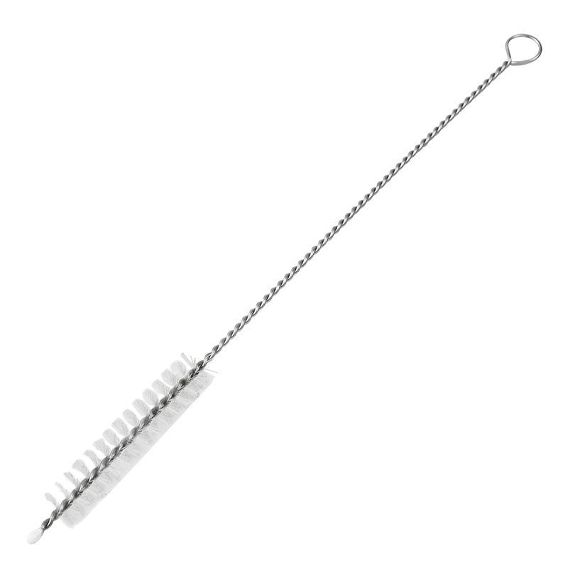 Long Thin Nipple & Straw Cleaning Brush Set with Cup Brush Head