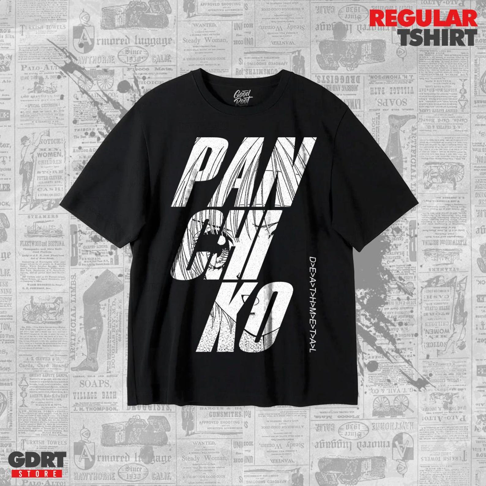 Panchiko T shirt - d e a t h m e t a l Albums - Unisex Heavy Shirt S