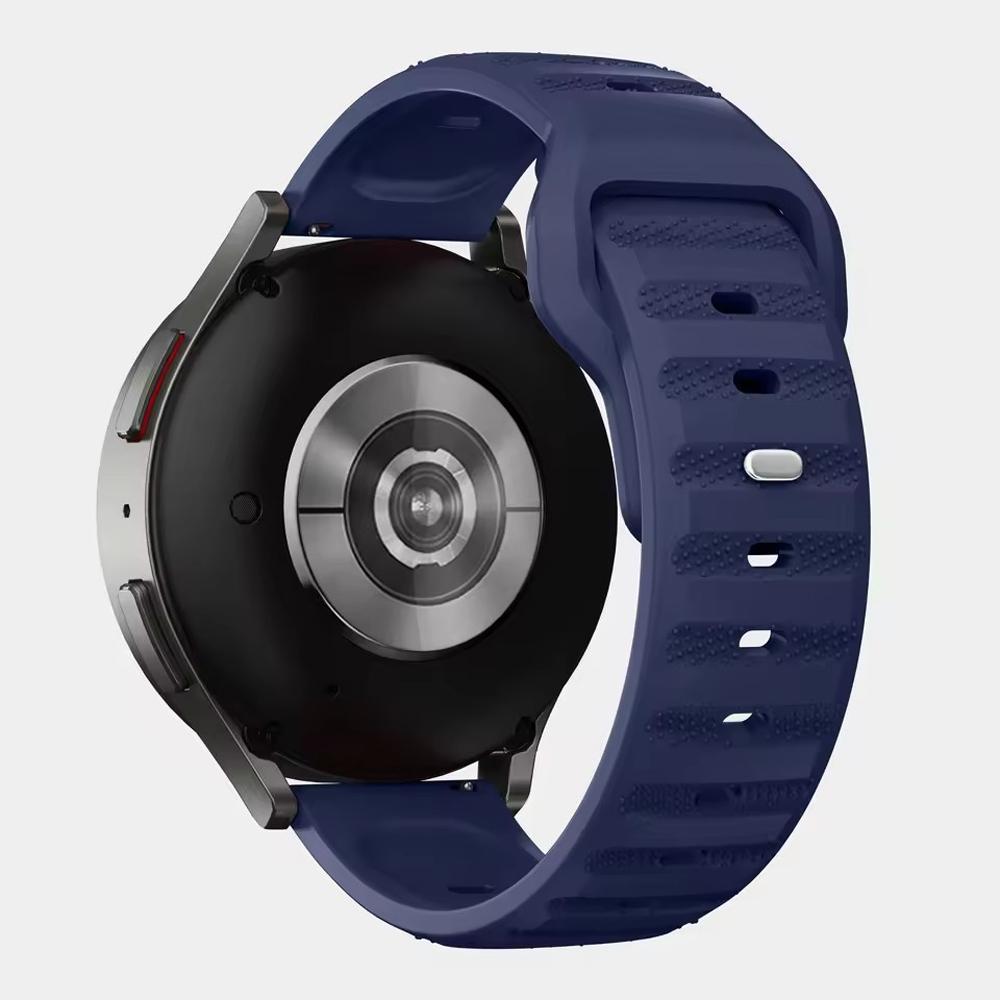 Silicone Sports Strap For Garmin Forerunner 570/Active 6/Venu SQ 3 2Plus Bracelet 20mm 22mm For Samsung Galaxy Watch Series Band