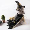 Adjustable Halloween Pet Cat Cape - Cute Kitten Puppy Magic Cloak Funny Cosplay Outfit Small Animal Cat Accessories