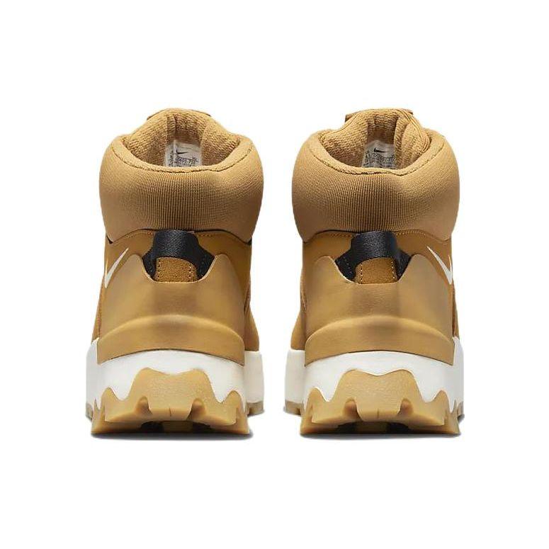 Nike Women's City Classic Boot Wheat Sail Black Gum Light Brown DQ5601-710