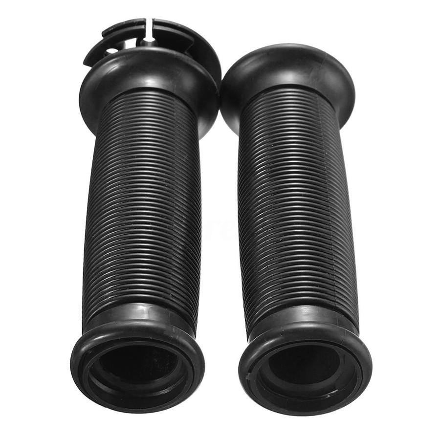 New Motorcycle 7/8" Silicone Handlebar Hand Grips For Cafe Racer Bobber Clubman Custom