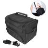 Portable Hairdressing Tool Storage Bag Scissors Comb Hair Clip Cosmetic Organizer Bag BlackBlack