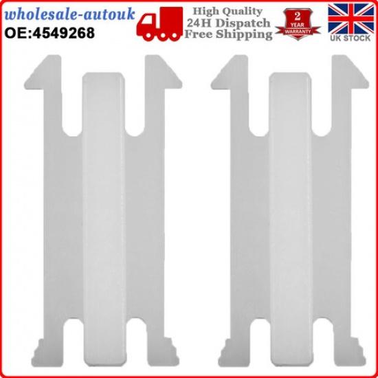 2PCS Bonnet Lock Catch Cable Clip Repair PART for FORD Focus C-Max 04 -11