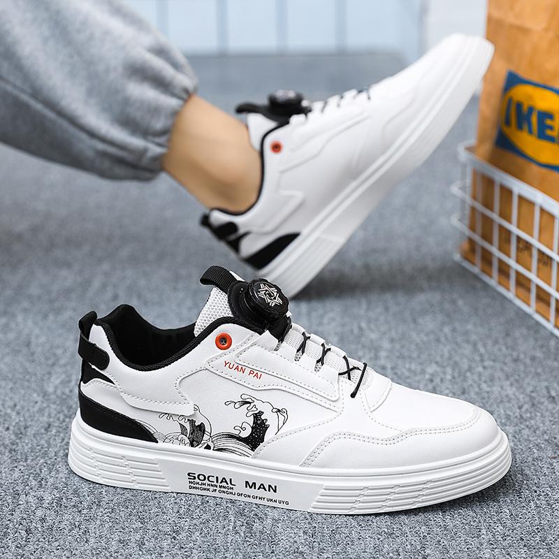 Fashion Men's Sports Shoes Fashion Casual Shoes 2025 Summer Comfortable Breathable Sports Shoes Street Skateboarding Shoes Men's Shoes