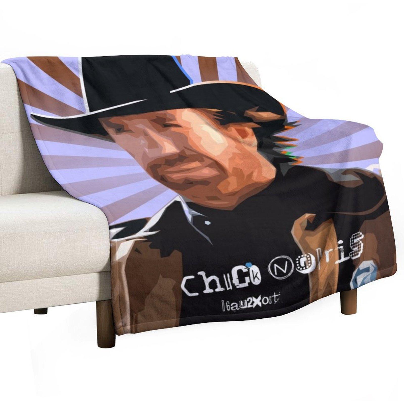 Chuck Norris Throw Blanket Weighted Blankets For Baby Thermal Summer Blankets 30x40in