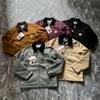 Detroit J01 Felt-Lined Lapel Coat