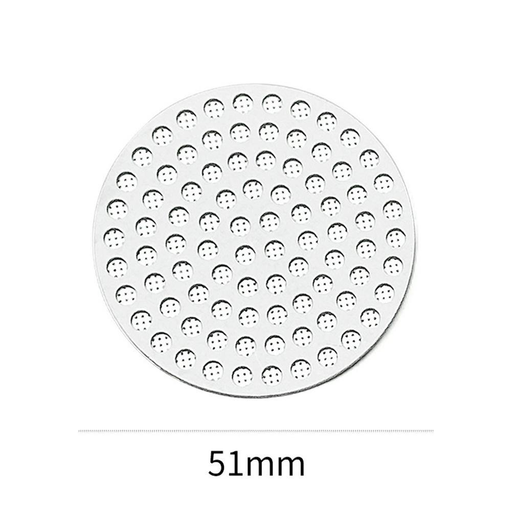 

Double Layer Filter Espresso Machine Filter Reusable Coffee Filter 51mm