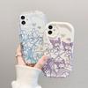 Cartoon Kuromi Cinnamoroll Phone Case For Motorola MOTO Edge 50 Fusion Ultra Pro G84 G75 G60 G53 G52 G35 G05 G34 G22 5G Casing