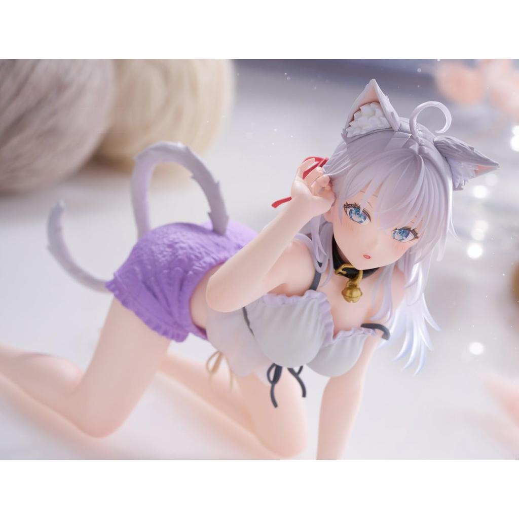 Alya Next Door Desktop Figure Cat Ear Loungewear Ver. Official 13cm Cute Character