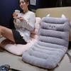 Cartoon Bubble Toast Seat Cushions: Front/Rear Car, Office, Dormitory, Long-Sitting Chair, Lumbar Support
