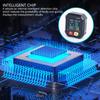 US/EU Plug Multifunctional Digital Display Socket Tester Ground Detector 48-250V 50-60Hz Color Display Voltages Tester