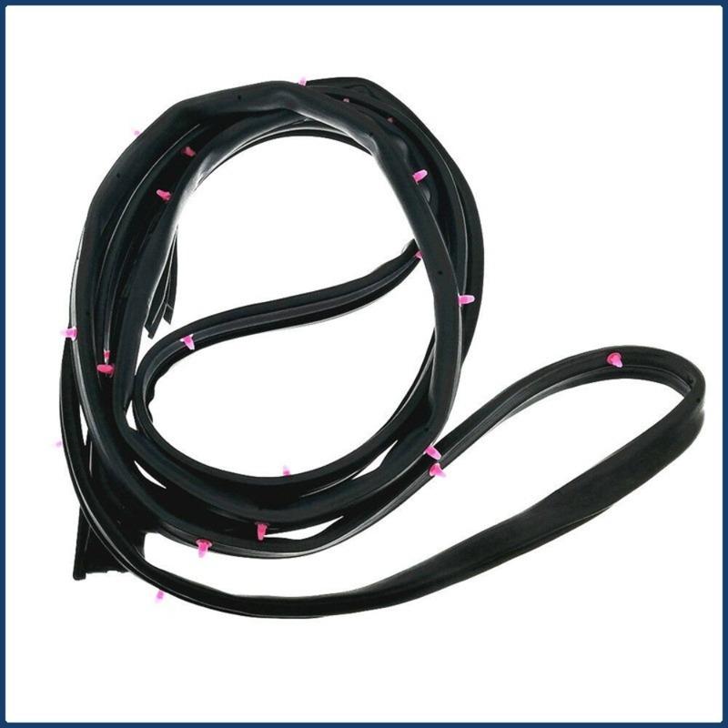 Front Left/Right Side Door WeatherStrip Rubber Seal for Honda Accord Sedan 2003-2007 OEM 72365-SDA-A01 72325-SDA-A01