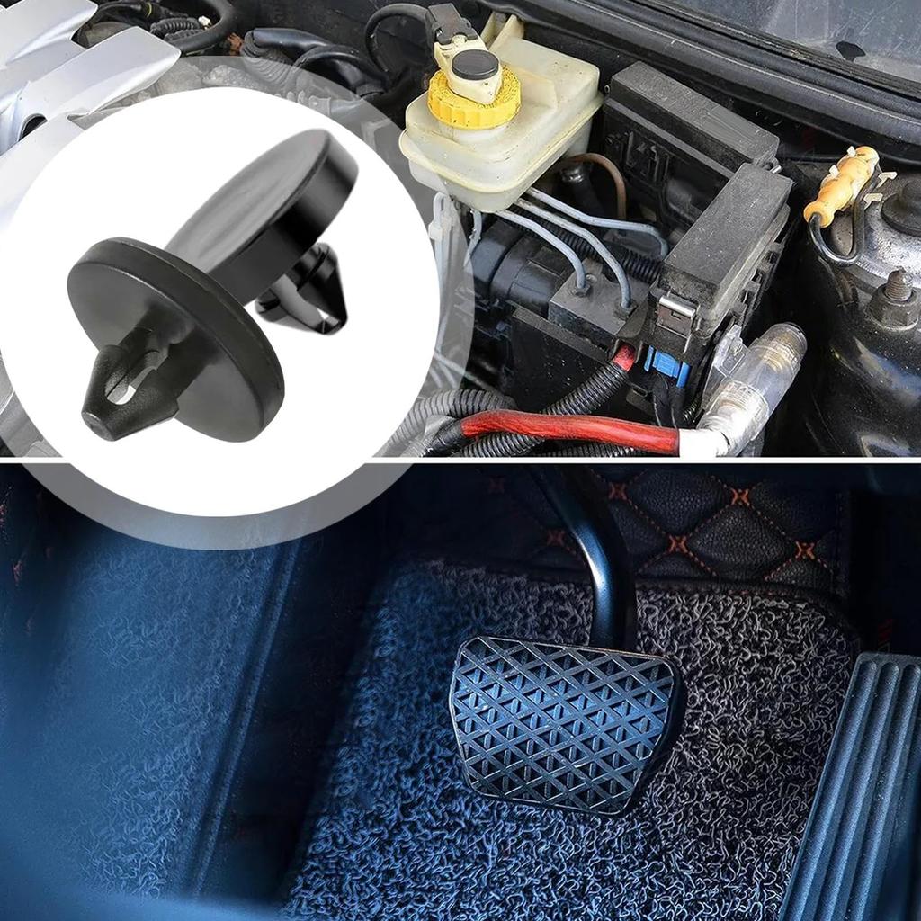 Jeproer Rubber Stopper Brake Pedal, Brake Button Stopper - Button Stopper Auto Truck Replacement