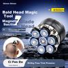 Qiman Bald Head Shaving Tool 2026 New High-Power 10W Electric Hair Clipper Men's Self-Shaving Bald Head Device Birthday Gift for Dad