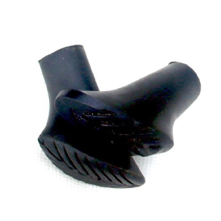 Nakładki na kije spacerowe Bufor do kijków trekkingowych Ochraniacz końcówki laski Końcówka kijków turystycznych Antypoślizgowa osłona stopy Akcesoria turystyczne