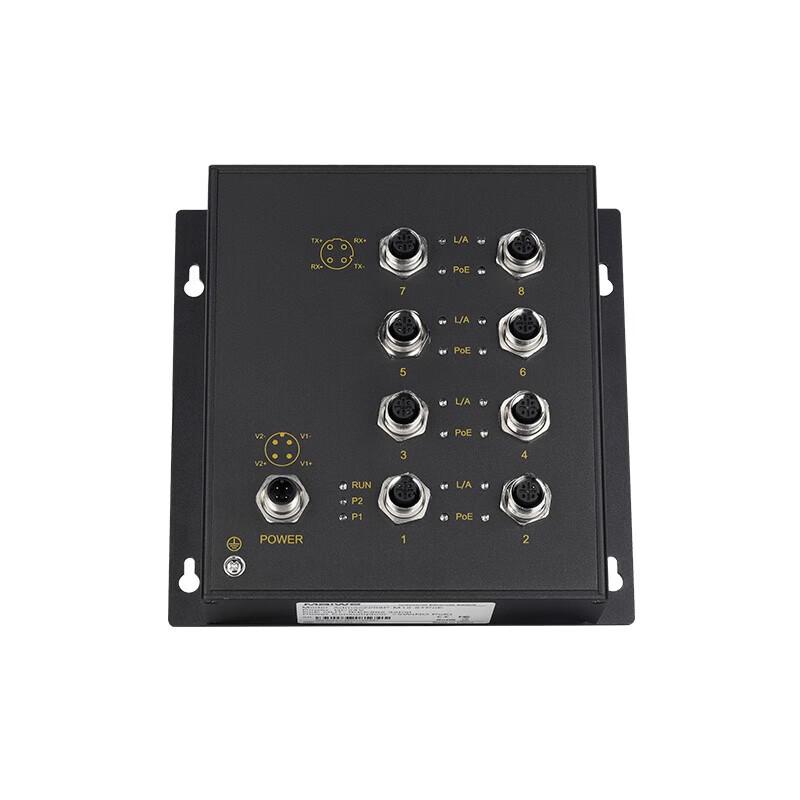 Maiwei 8-Port Industrial PoE Ethernet Switch
