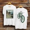 1985 R.E.M. Maglietta REM Band Reconstruction III Tour Taglie Complete S-5XL