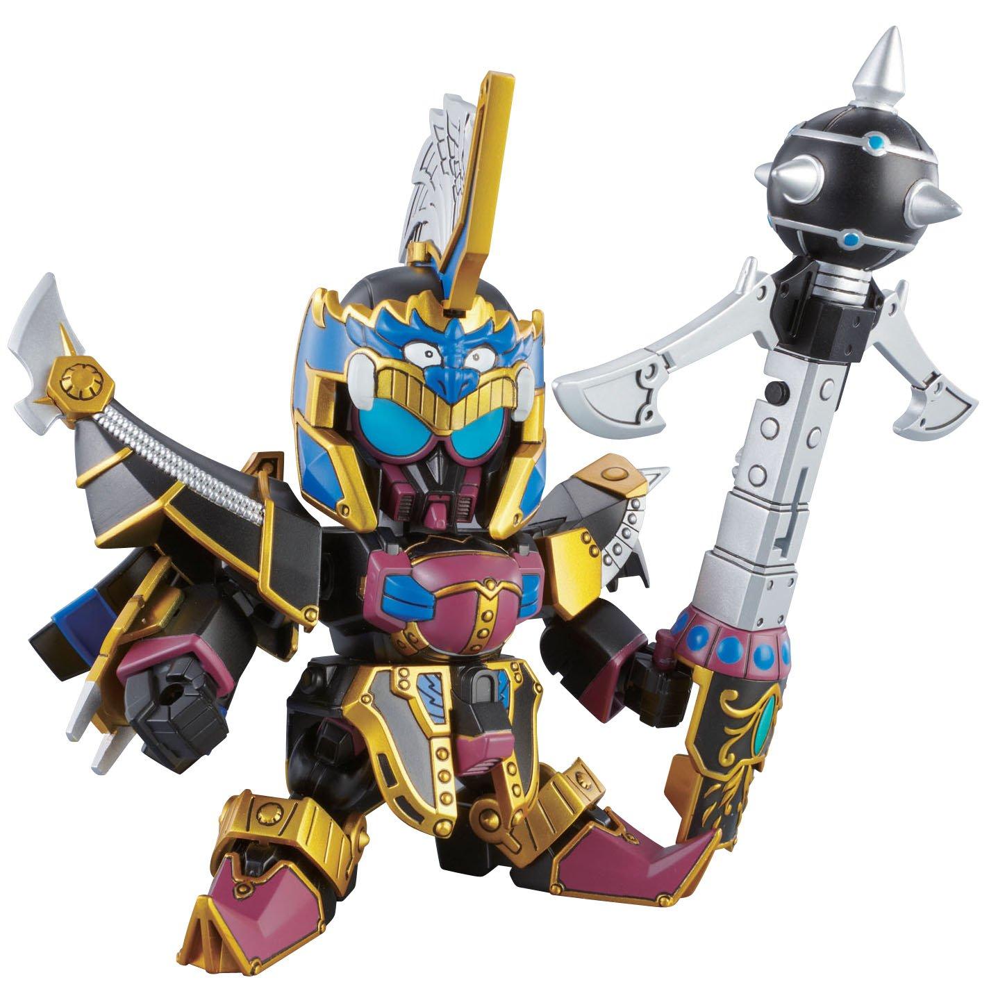 

SD Gundam SD Sangokuden Brave Battle Warriors 014 Shin Kakoen Dallas
