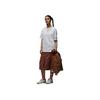 Jordan Logo Letter Round Neck Drop Shoulder Loose Short Sleeve T-Shirt Women T-Shirt White IH0834100