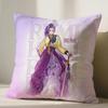 Kpop Sofa 45X45cm Pillowcase Anime Demon Hunters Cushion Cover Soft Touch