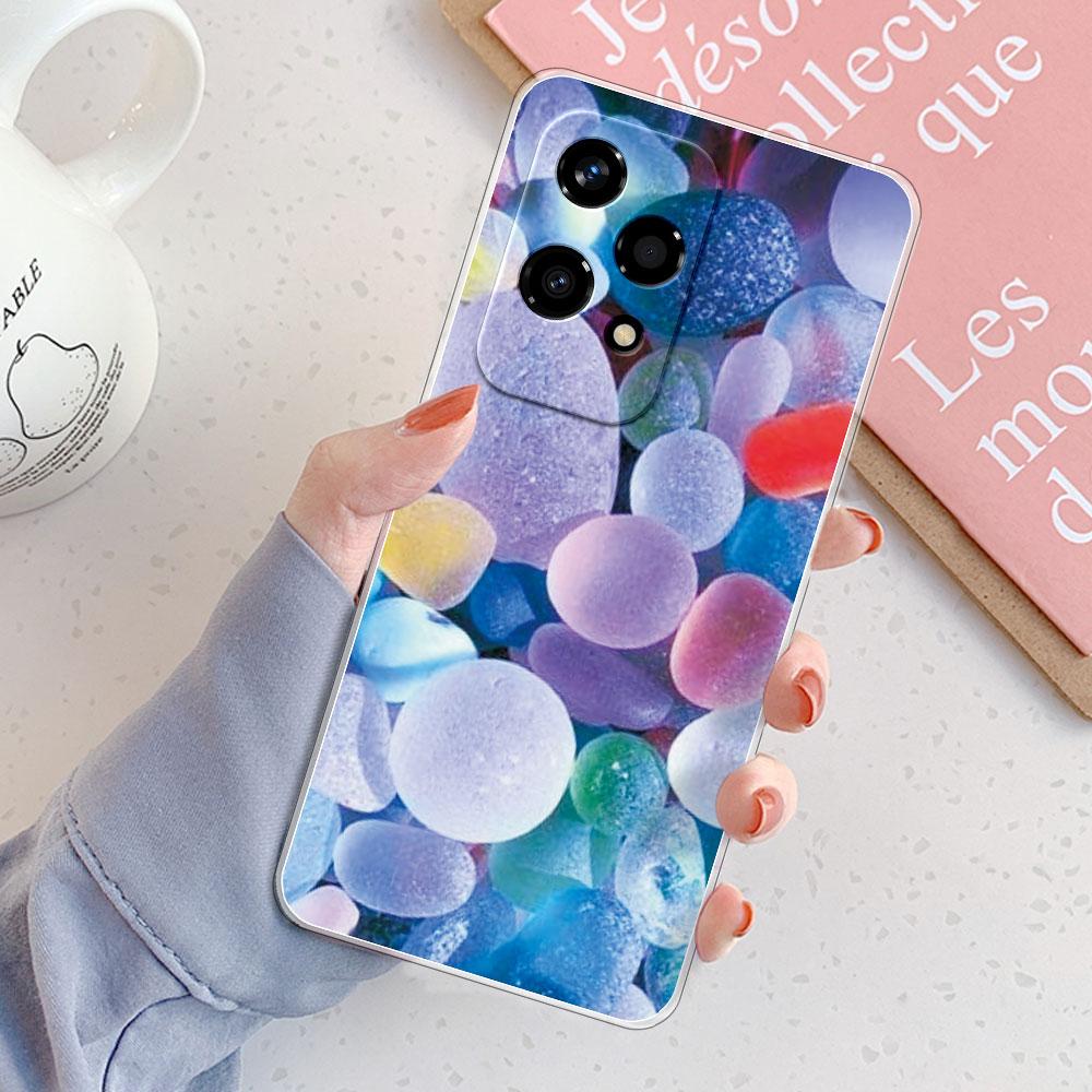For Honor 200 Lite Case For Honor200Lite Cover Shockproof Clear Soft Silicone Phone Case on Huawei Honor 200 Lite Fashion Funda