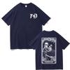 Forward Observations Group Skeleton Graphic Tshirt Unisex Rock Oversized T Shirts Unisex Fashion Streetwear Unisex Women Gothic Tshirt