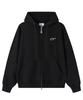 Openyard(Oy) Patch Dolly Hoodie Zip Up - Black