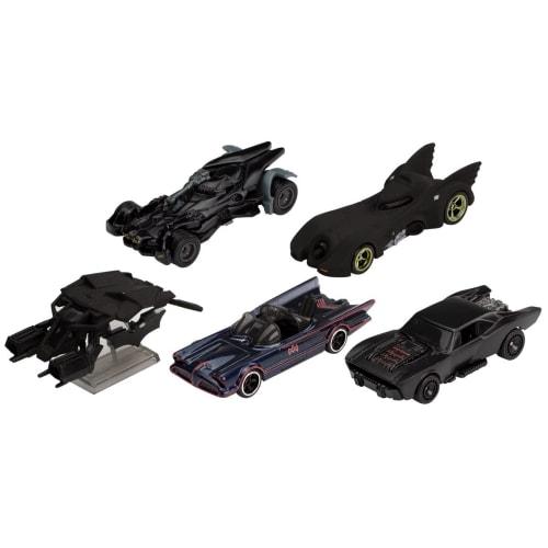 Hot Wheels [Online Exclusive] Premium Box ? Batman [Ages 3 and Up] GRM17 Black