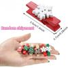 50pcs Christmas Wooden Clips New Year Party Decoration Photo Wall Clip DIY Christmas Ornaments Decorations for Home Xmas Tree