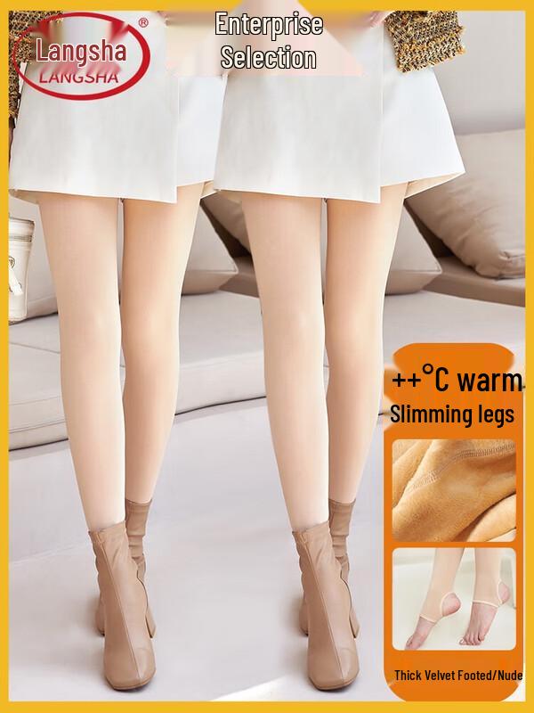 

Женские термоколготки LangSha с флисовой подкладкой