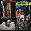 OUTDOOR ELEMENT Carabiner Firebiner Aurora Japanese 61104 Multi-Tool [Official Product]