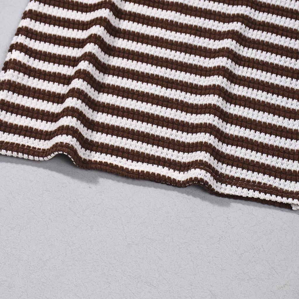 2025 Autumn Sexy Low-Waist Striped Skirt for Women