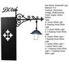 Fantasy Interior Decor Gift Ghost Bookshelf Light, Decorative Retro Lantern for Library Decor, Warm LED Vintage Reading Light Lamp Book Lovers, Gothic
