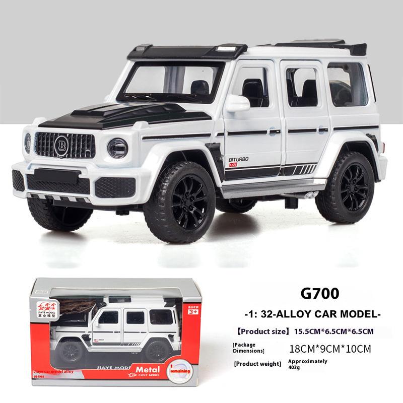 

1:32 Domineering G700 alloy model, cool sound and light, desktop ornaments, best collection for car model enthusiasts