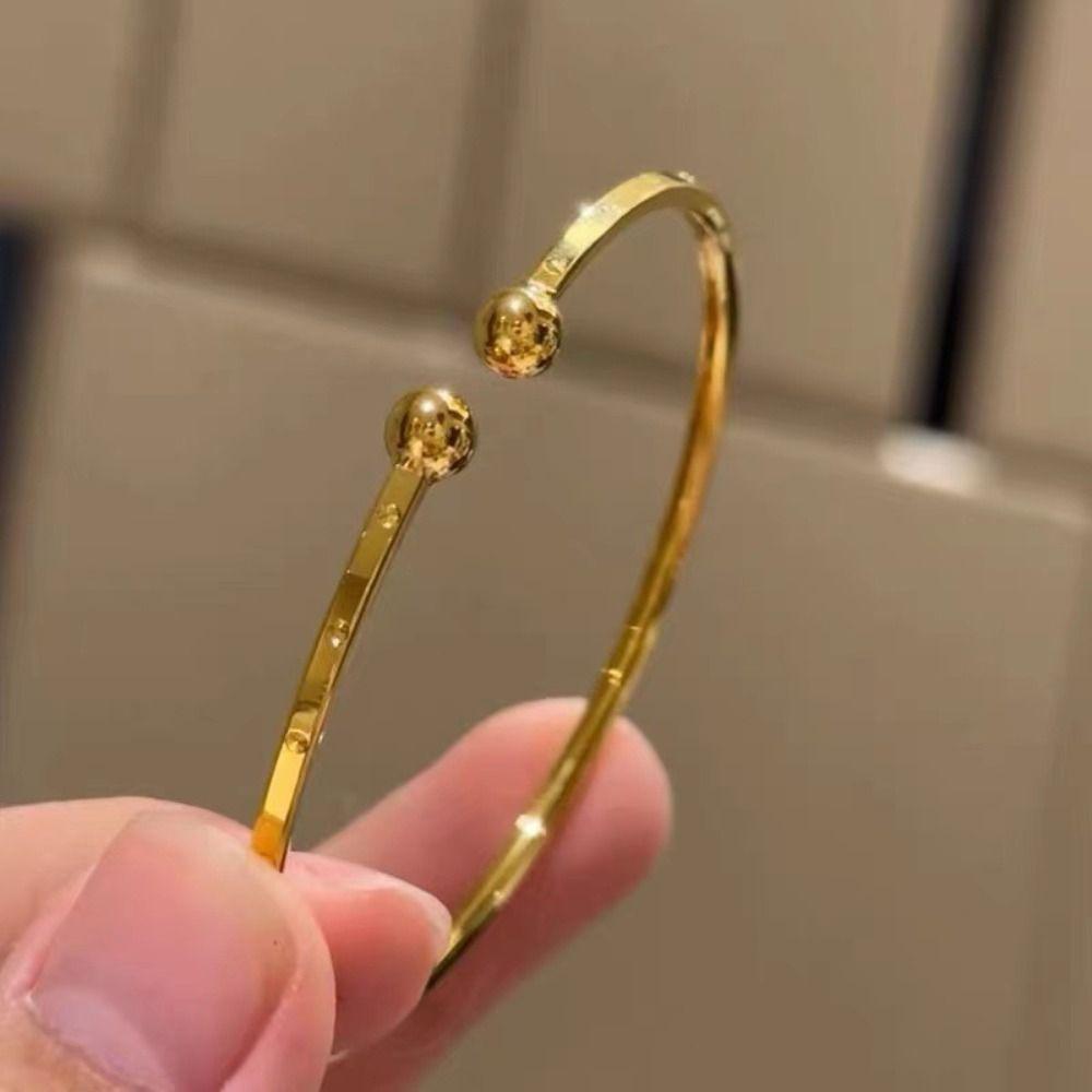 Women Jewelry Hand Jewelry Bangle Fashion Hand Ornament Non Fading Light Luxury Bracelet Wedding