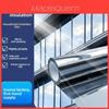 Magic Black Oneway Window Film With Static Cling For Privacy And Sun Heat Reduction