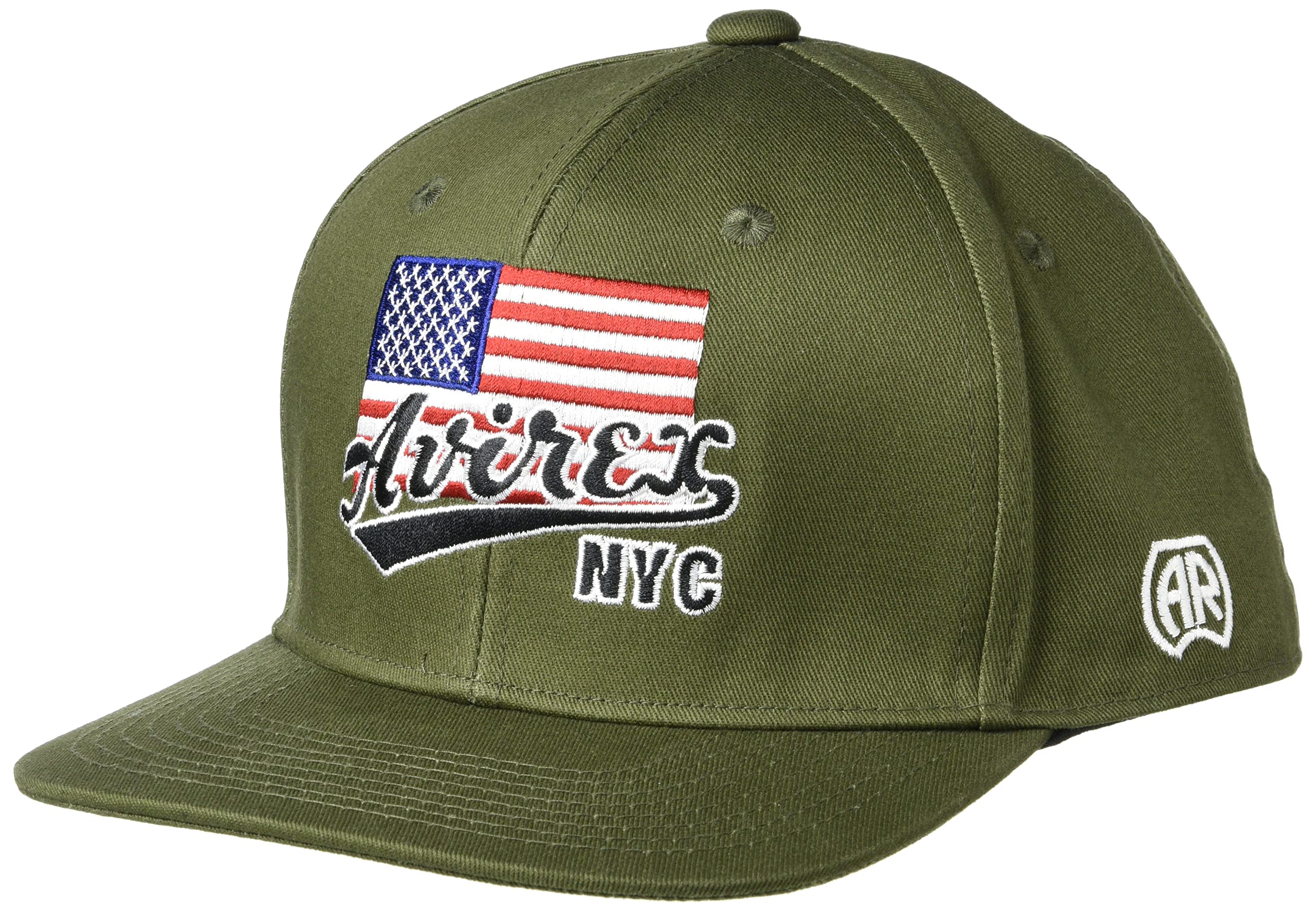 

Avirex BB Khaki fits head circumferences from Cap, (FLAG), 57-59cm