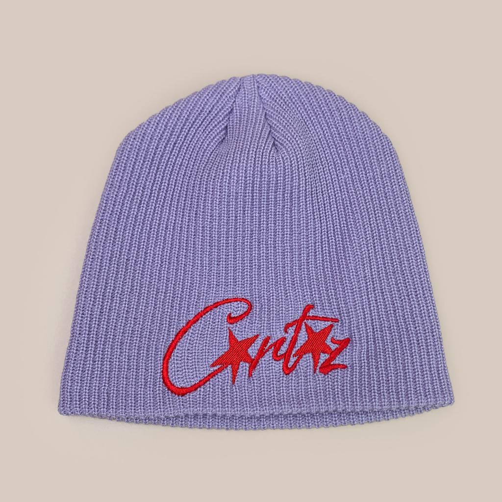 Herbst und Winter Straßenstickerei Cruise Buchstabe Strickmütze Herren und Damen Warme Amerikanische Straßen Kältehut Pullovermütze