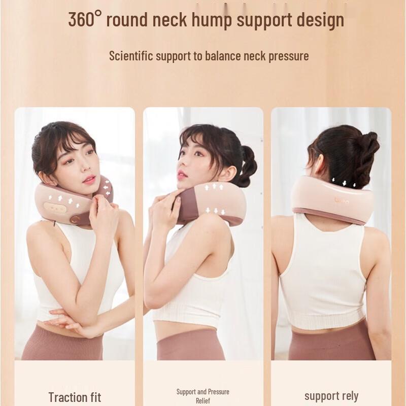 Breo Neck C2 U-shaped Cervical Massager CN plug (adapter included)