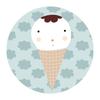 Cartoon Animal Children's Room Rug - Thickened Imitation Cashmere Floor Mat, Cute Game/Bedside Rug