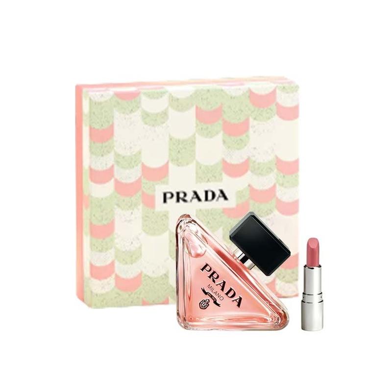 Prada I Am Unpredictable Perfume Set 520 Limited Gift Box EDP Orange Blossom Amber Floral Fragrance 30ml+1.3g