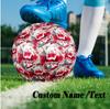 Size 5 Football Custom Name Text, Outdoor Training Soccer BallPoland Football