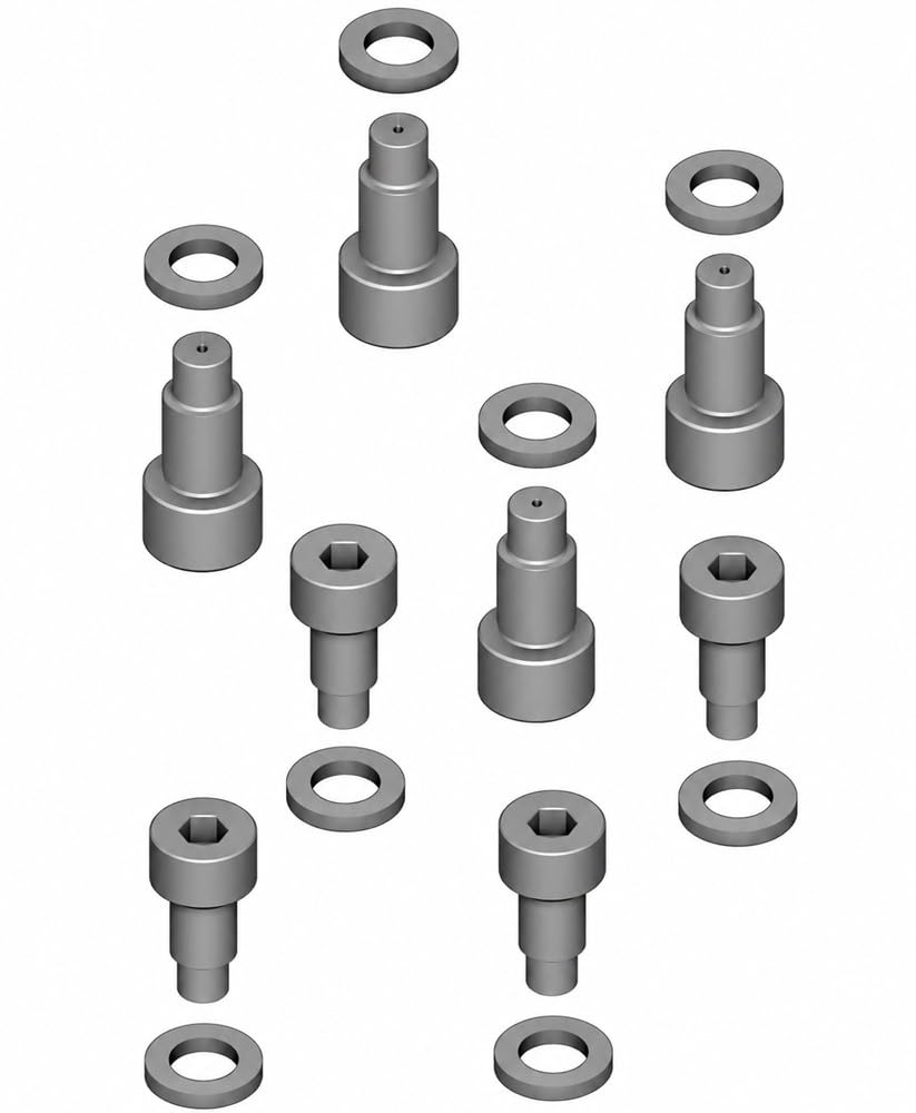 Shimano Pedal Pins Spacers YLAR98010 PD-M9220 & (8-pack)