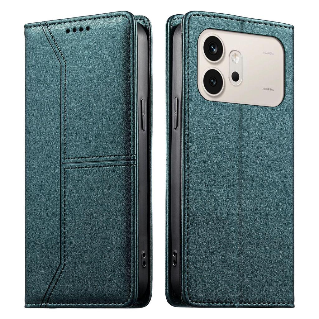 Compatible with OnePlus Nord CE4 Lite: Strong Magnetic Leather Case 1+13R 5G Protector
