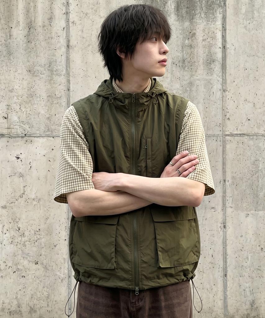 Underoff Cool Care Nylon Windbreaker West Khaki